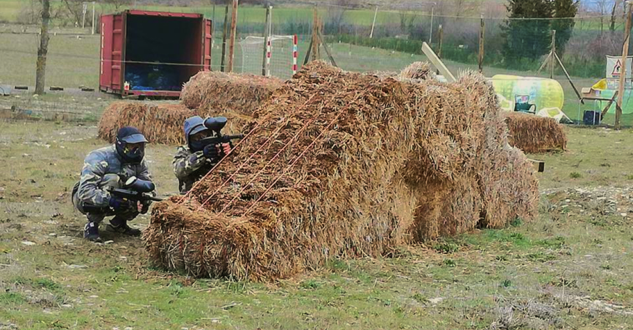 Coordinación en Paintball